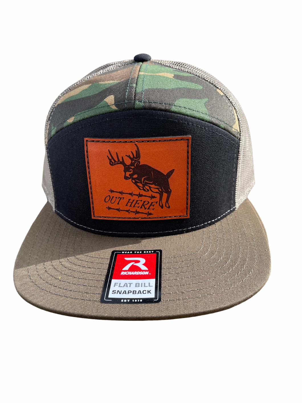 Jumping Buck Black/Camo/Green