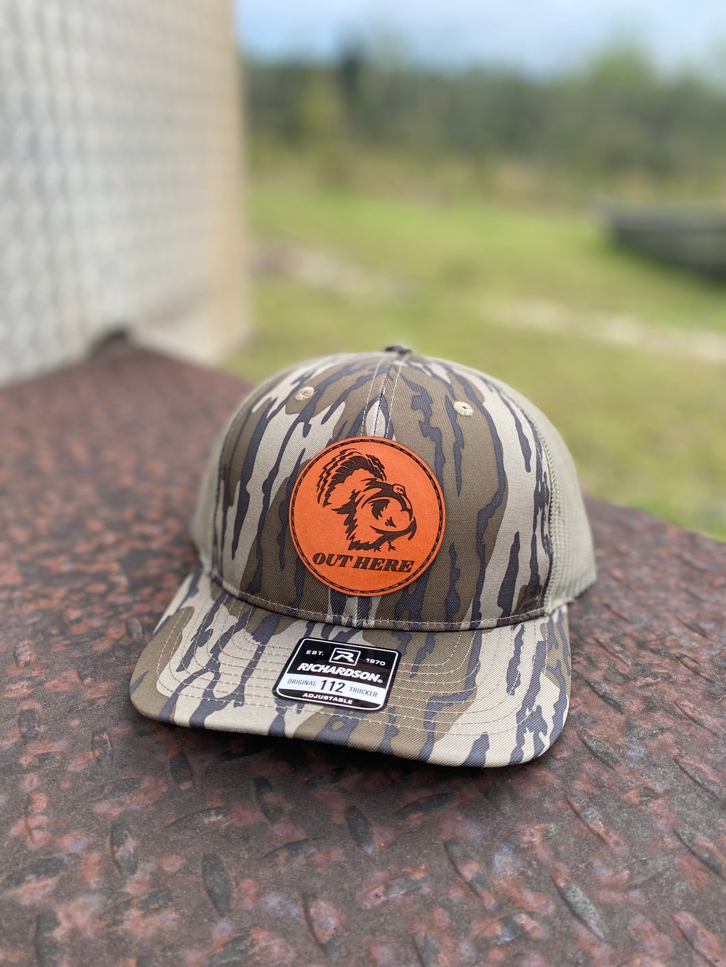 Camo sales turkey hat