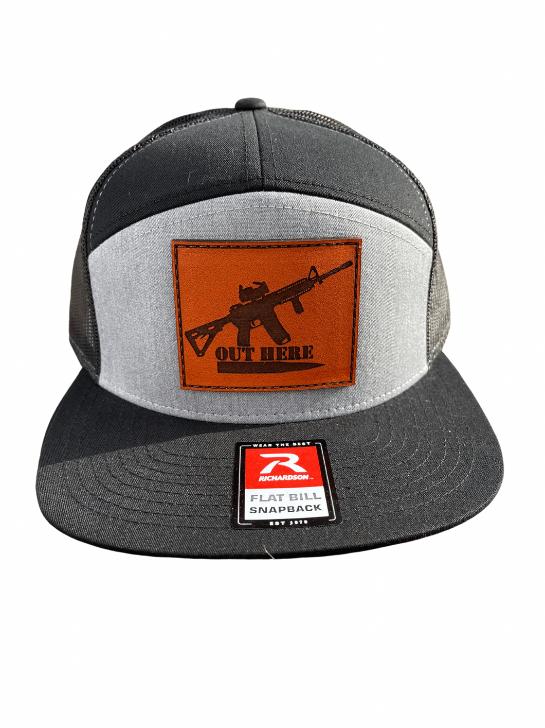 AR Logo Grey/Black/Charcoal