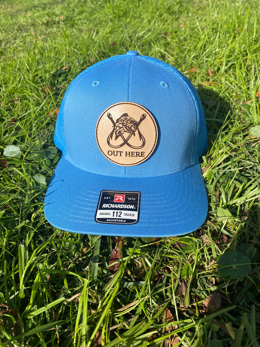 Bass Logo Solid Light Blue