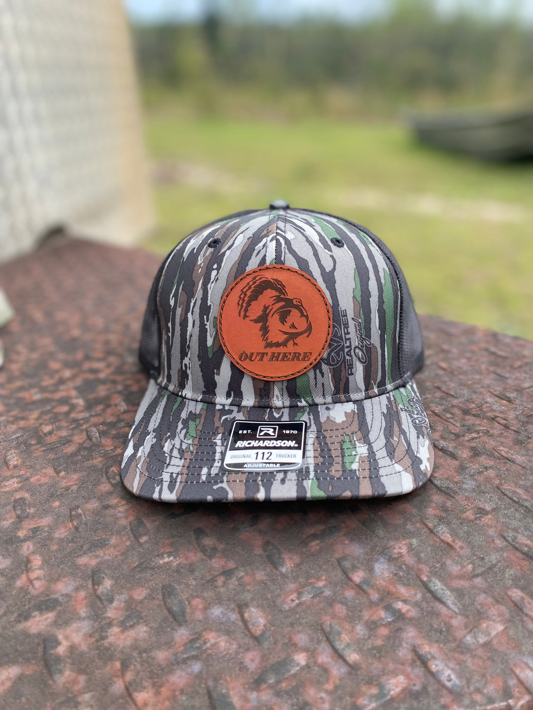 Realtree Original/Black Turkey Logo